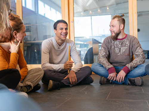 Gemeinschaftsbildung Ausbildung