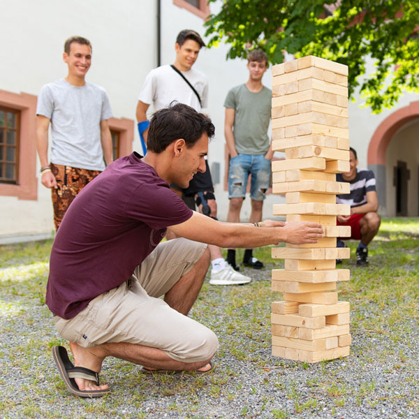 Lagerfeuer und Outdooraktionen