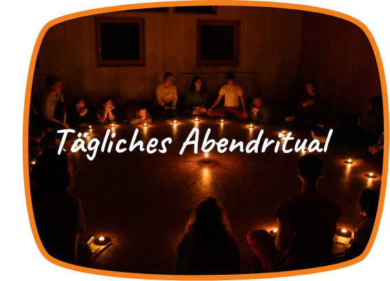 Tägliches Abendritual
