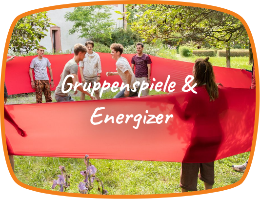 Gruppenspiele & Eneergizer