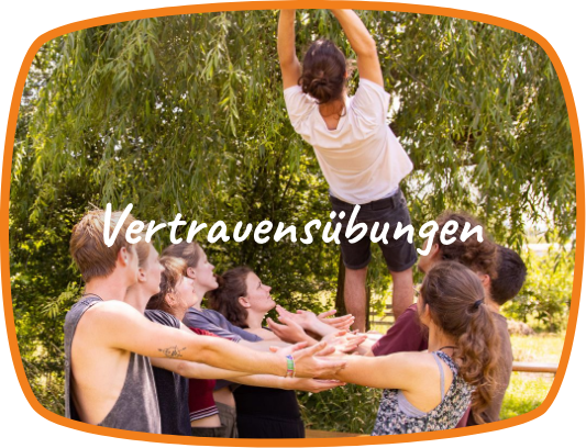 Vertrauensübungen